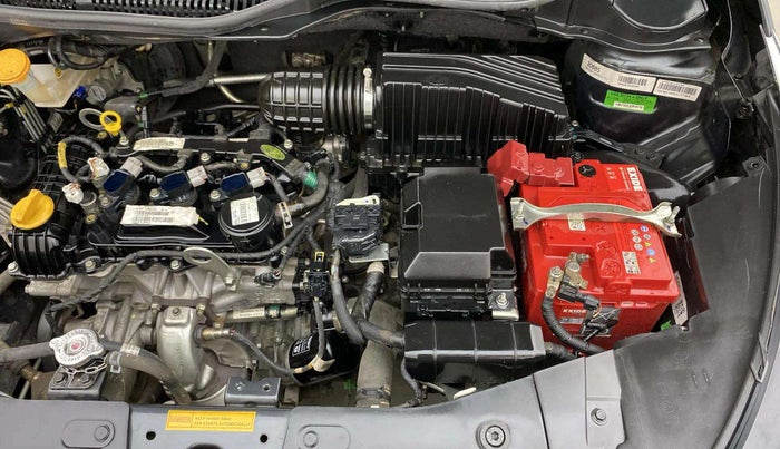 2021 Tata ALTROZ XZ PETROL, Petrol, Manual, 16,154 km, Engine View - Left