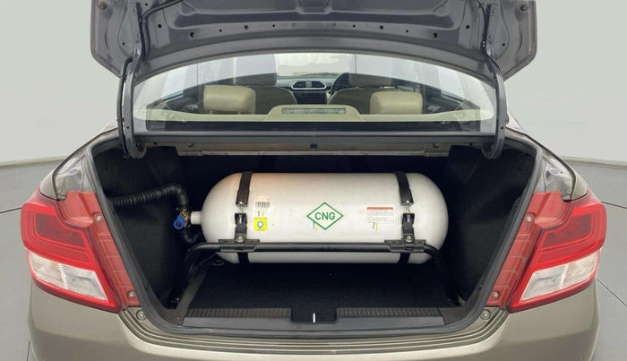 2023 Maruti Dzire VXI CNG, CNG, Manual, 41,528 km, Boot Open Zoomed View