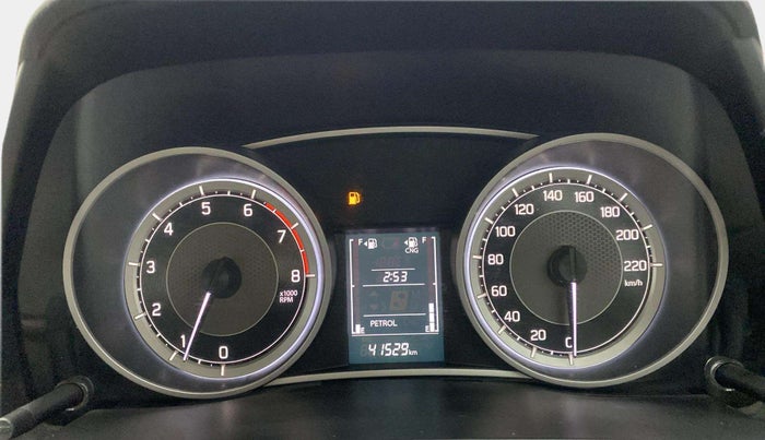 2023 Maruti Dzire VXI CNG, CNG, Manual, 41,528 km, Odometer Image