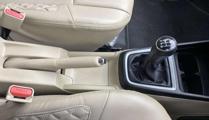 2023 Maruti Dzire VXI CNG, CNG, Manual, 41,528 km, Gear Lever