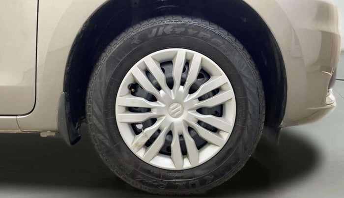 2023 Maruti Dzire VXI CNG, CNG, Manual, 41,528 km, Right Front Wheel