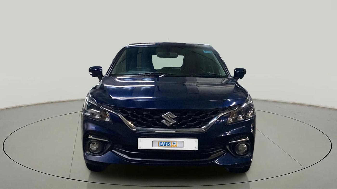 2023 Maruti Baleno ALPHA 1.2 AGS, Petrol, Automatic, 18,373 km, Front