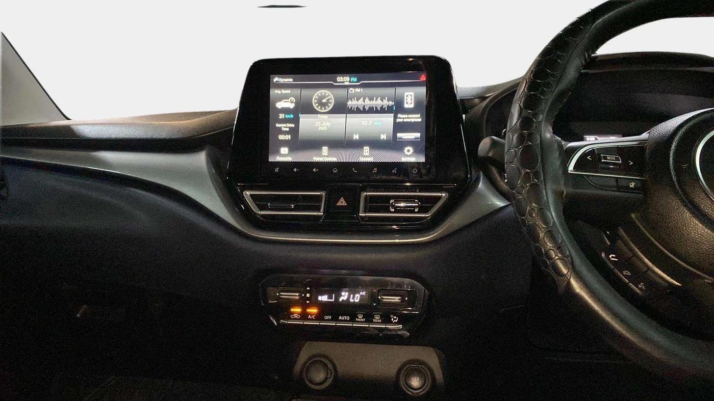 2023 Maruti Baleno ALPHA 1.2 AGS, Petrol, Automatic, 18,373 km, Air Conditioner