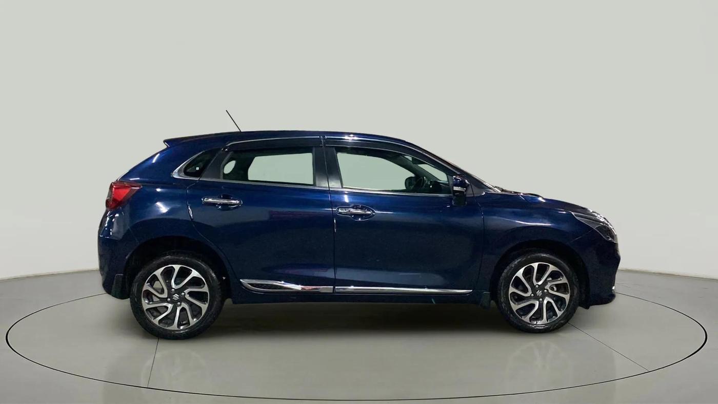 2023 Maruti Baleno ALPHA 1.2 AGS, Petrol, Automatic, 18,373 km, Right Side View