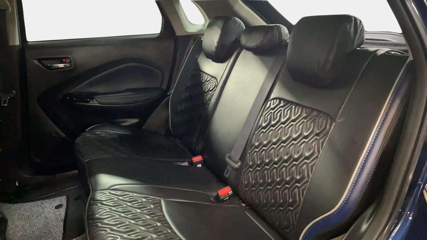 2023 Maruti Baleno ALPHA 1.2 AGS, Petrol, Automatic, 18,373 km, Right Side Rear Door Cabin