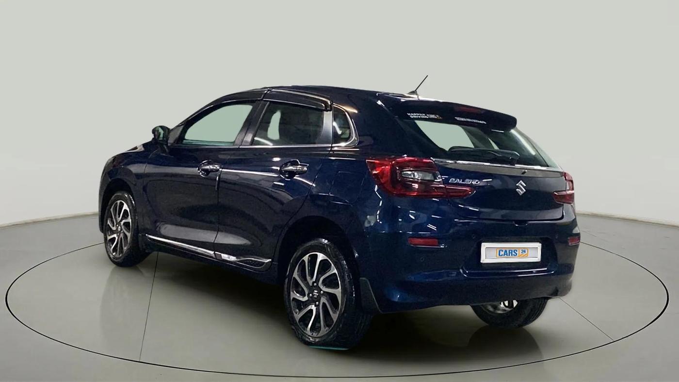 2023 Maruti Baleno ALPHA 1.2 AGS, Petrol, Automatic, 18,373 km, Left Back Diagonal