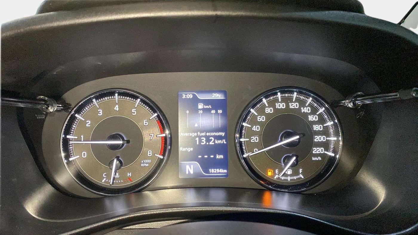 2023 Maruti Baleno ALPHA 1.2 AGS, Petrol, Automatic, 18,373 km, Odometer Image