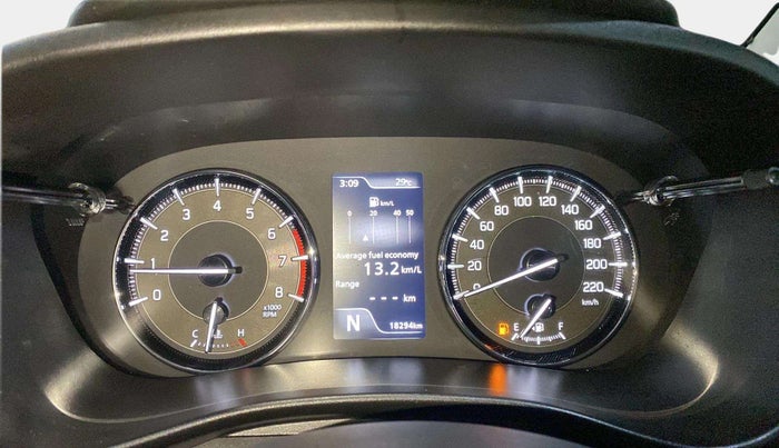 2023 Maruti Baleno ALPHA 1.2 AGS, Petrol, Automatic, 18,275 km, Odometer Image