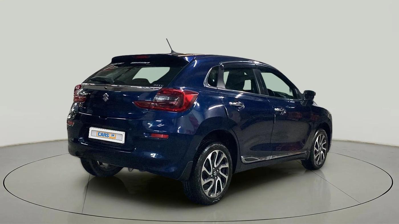 2023 Maruti Baleno ALPHA 1.2 AGS, Petrol, Automatic, 18,373 km, Right Back Diagonal