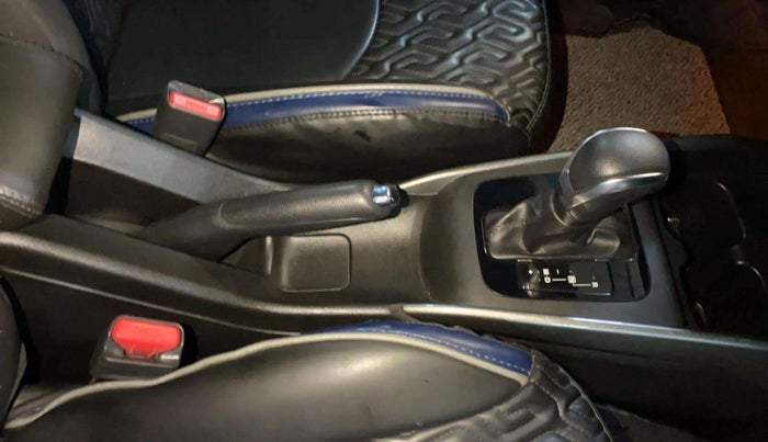 2023 Maruti Baleno ALPHA 1.2 AGS, Petrol, Automatic, 18,275 km, Gear Lever
