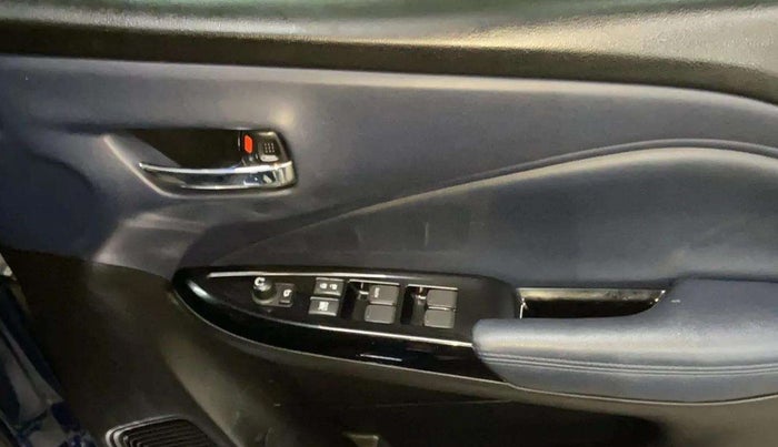 2023 Maruti Baleno ALPHA 1.2 AGS, Petrol, Automatic, 18,275 km, Driver Side Door Panels Control