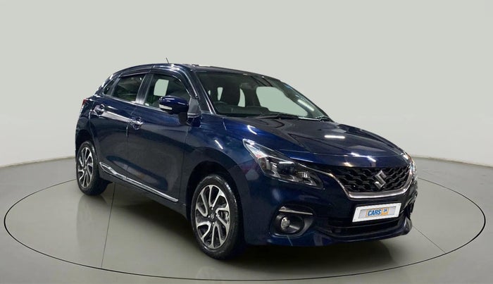 2023 Maruti Baleno ALPHA 1.2 AGS, Petrol, Automatic, 18,275 km, Right Front Diagonal