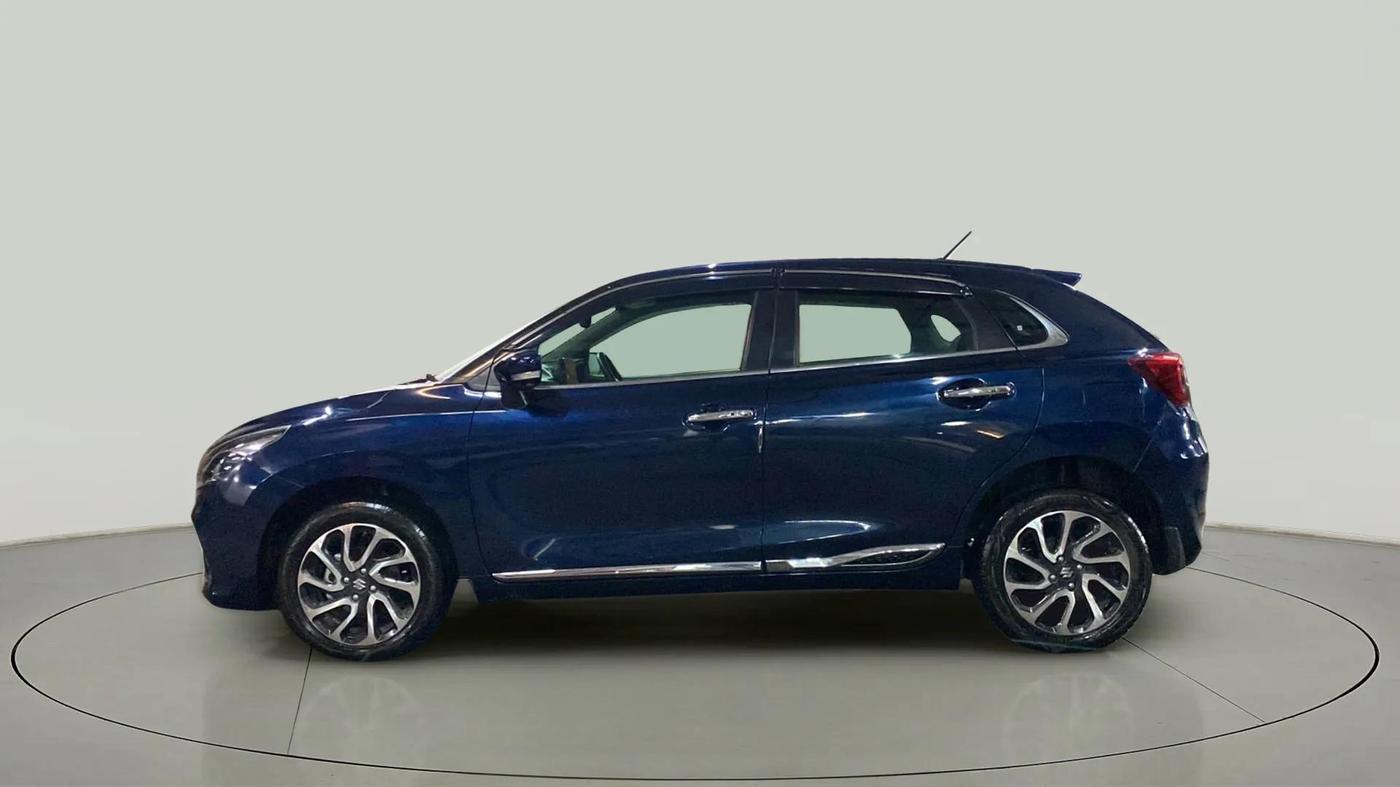 2023 Maruti Baleno ALPHA 1.2 AGS, Petrol, Automatic, 18,373 km, Left Side