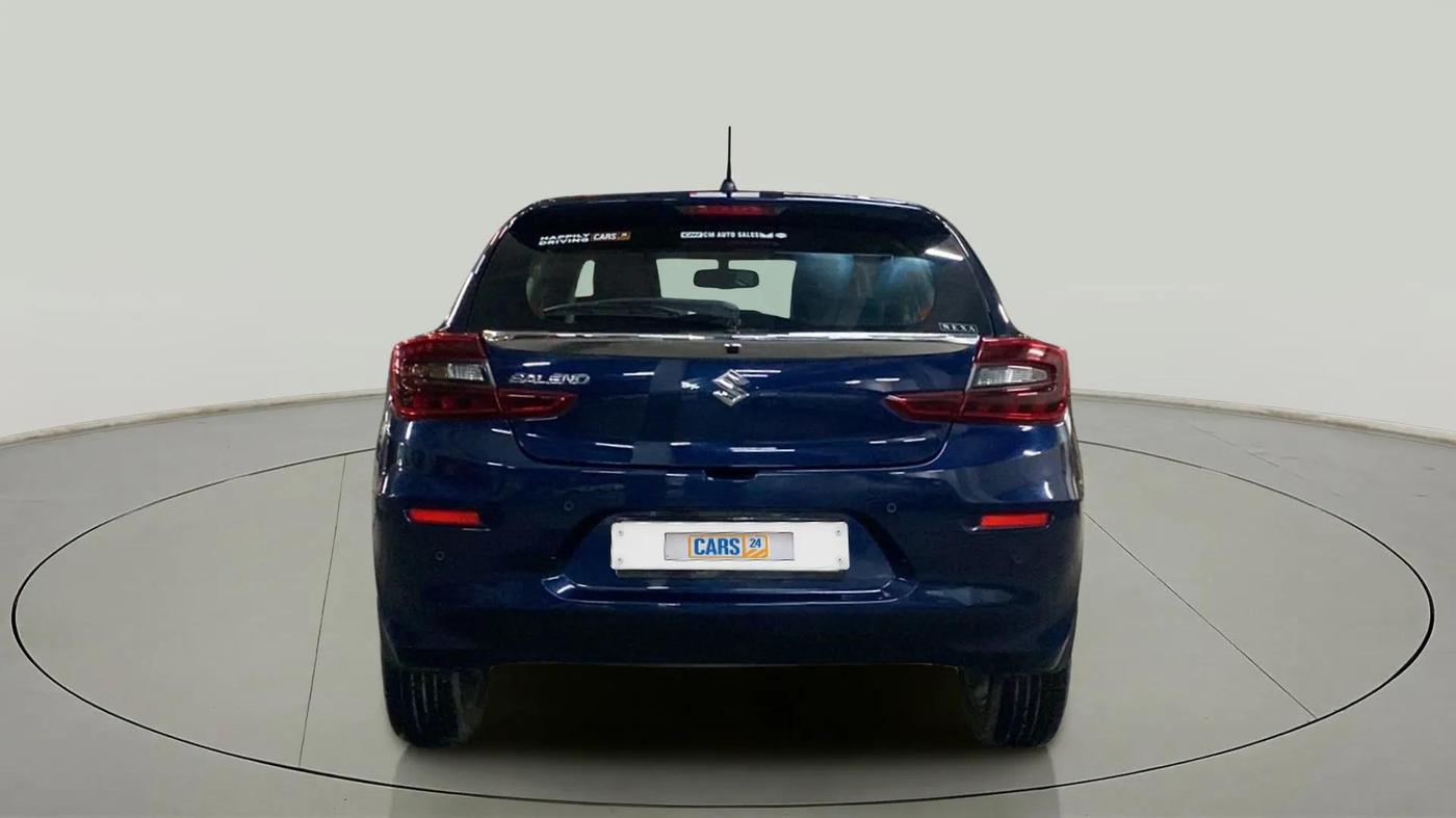 2023 Maruti Baleno ALPHA 1.2 AGS, Petrol, Automatic, 18,373 km, Back/Rear
