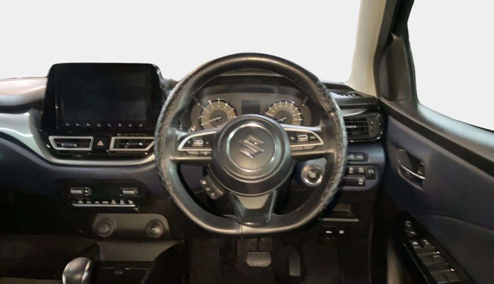2023 Maruti Baleno ALPHA 1.2 AGS, Petrol, Automatic, 18,275 km, Steering Wheel Close Up