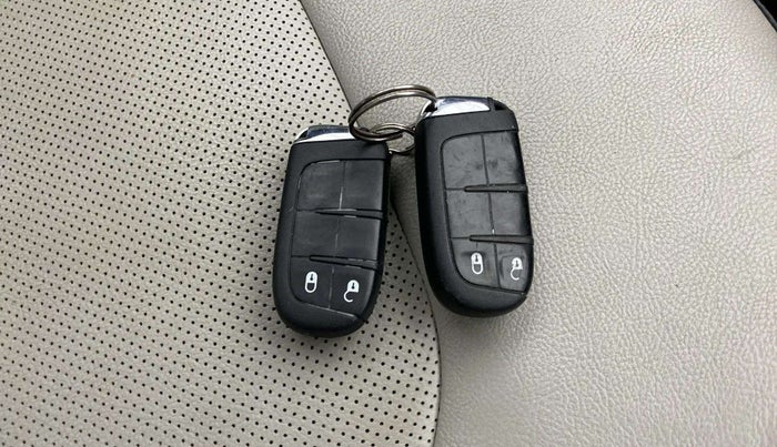 2019 Jeep Compass LIMITED 1.4 PETROL AT, Petrol, Automatic, 24,086 km, Key Close Up