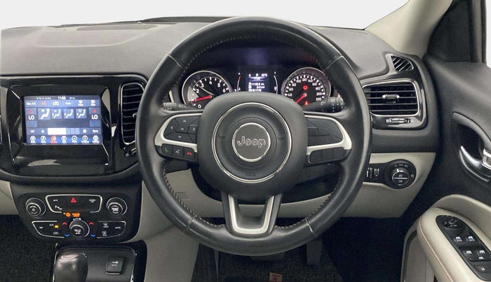 2019 Jeep Compass LIMITED 1.4 PETROL AT, Petrol, Automatic, 24,086 km, Steering Wheel Close Up