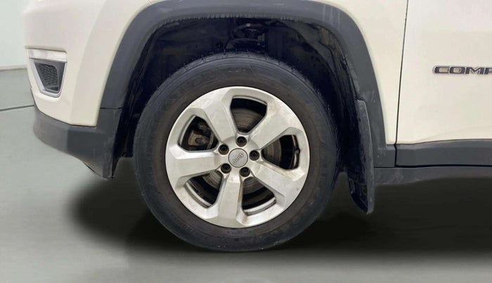 2019 Jeep Compass LIMITED 1.4 PETROL AT, Petrol, Automatic, 24,086 km, Left Front Wheel