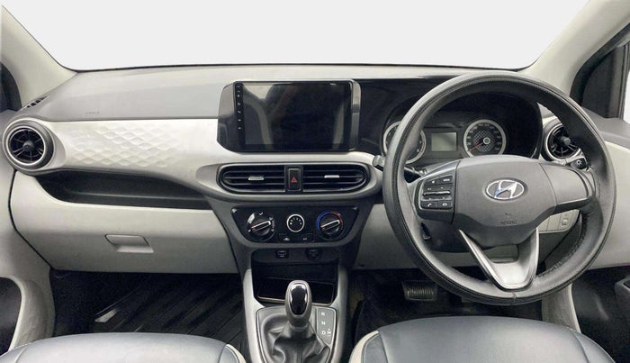 2019 Hyundai GRAND I10 NIOS MAGNA AMT 1.2 KAPPA VTVT, Petrol, Automatic, 34,017 km, Dashboard
