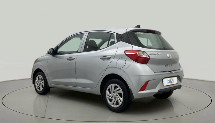 2019 Hyundai GRAND I10 NIOS MAGNA AMT 1.2 KAPPA VTVT, Petrol, Automatic, 34,017 km, Left Back Diagonal