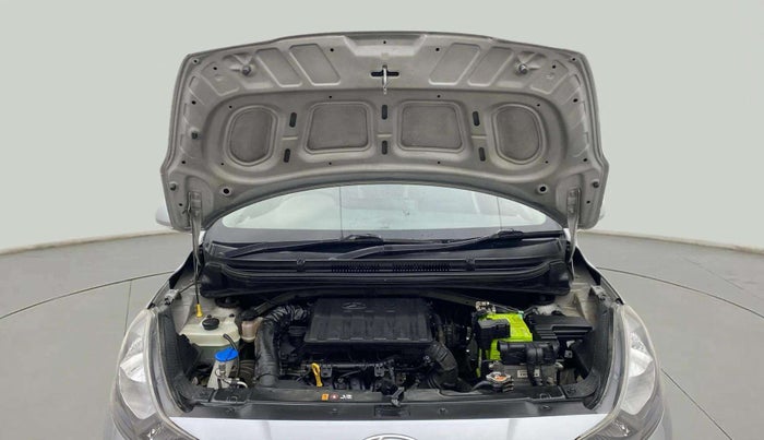 2019 Hyundai GRAND I10 NIOS MAGNA AMT 1.2 KAPPA VTVT, Petrol, Automatic, 34,017 km, Open Bonet
