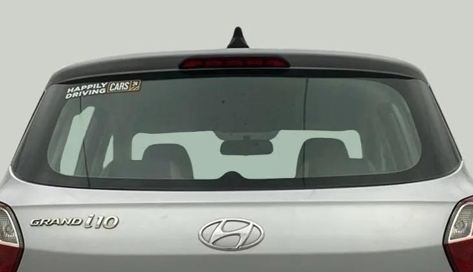 2019 Hyundai GRAND I10 NIOS MAGNA AMT 1.2 KAPPA VTVT, Petrol, Automatic, 34,017 km, Rear Windshield