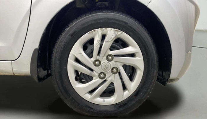 2019 Hyundai GRAND I10 NIOS MAGNA AMT 1.2 KAPPA VTVT, Petrol, Automatic, 34,017 km, Right Front Wheel