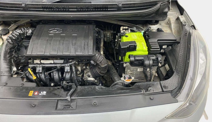 2019 Hyundai GRAND I10 NIOS MAGNA AMT 1.2 KAPPA VTVT, Petrol, Automatic, 34,017 km, Engine View - Left