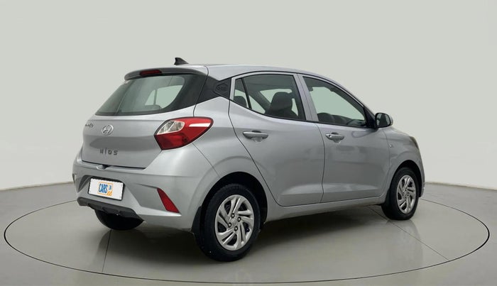 2019 Hyundai GRAND I10 NIOS MAGNA AMT 1.2 KAPPA VTVT, Petrol, Automatic, 34,017 km, Right Back Diagonal