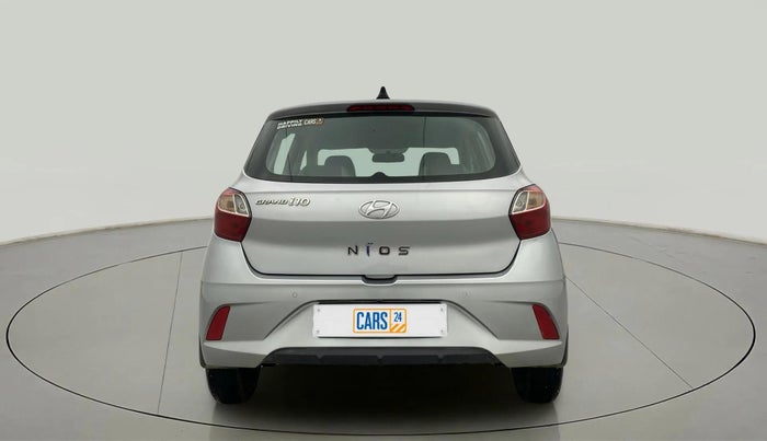 2019 Hyundai GRAND I10 NIOS MAGNA AMT 1.2 KAPPA VTVT, Petrol, Automatic, 34,017 km, Back/Rear