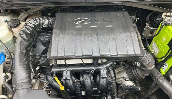 2019 Hyundai GRAND I10 NIOS MAGNA AMT 1.2 KAPPA VTVT, Petrol, Automatic, 34,017 km, Engine View