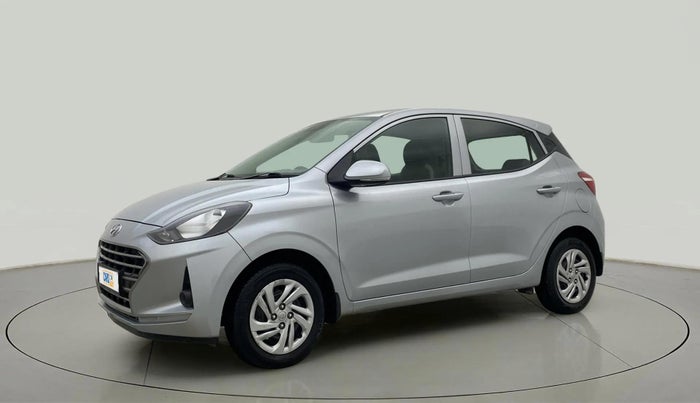 2019 Hyundai GRAND I10 NIOS MAGNA AMT 1.2 KAPPA VTVT, Petrol, Automatic, 34,017 km, Left Front Diagonal