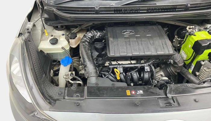 2019 Hyundai GRAND I10 NIOS MAGNA AMT 1.2 KAPPA VTVT, Petrol, Automatic, 34,017 km, Engine View - Right