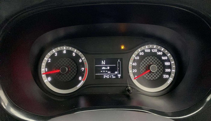 2019 Hyundai GRAND I10 NIOS MAGNA AMT 1.2 KAPPA VTVT, Petrol, Automatic, 34,017 km, Odometer Image