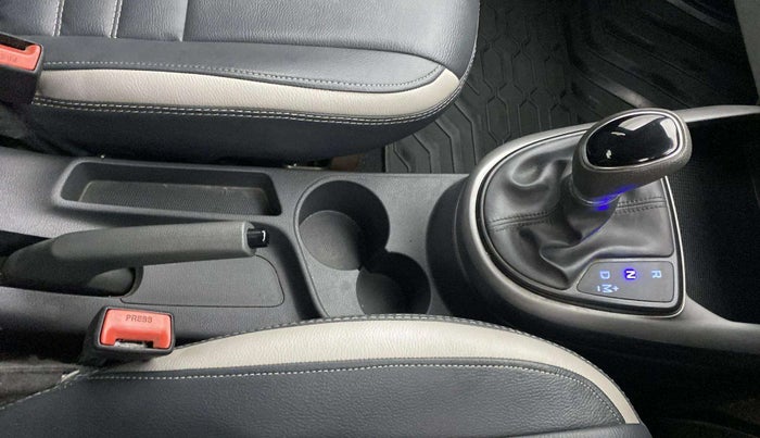2019 Hyundai GRAND I10 NIOS MAGNA AMT 1.2 KAPPA VTVT, Petrol, Automatic, 34,017 km, Gear Lever