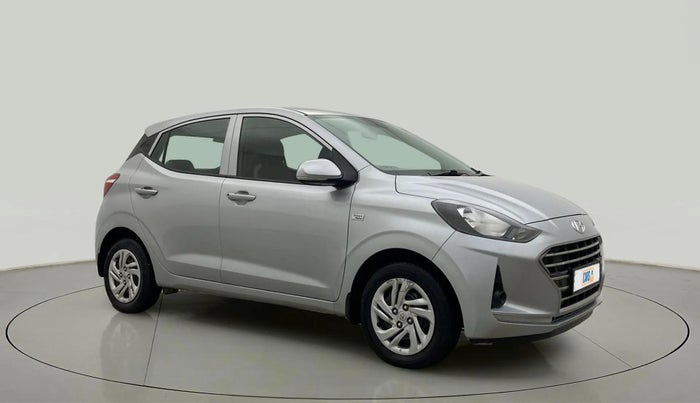 2019 Hyundai GRAND I10 NIOS MAGNA AMT 1.2 KAPPA VTVT, Petrol, Automatic, 34,017 km, Right Front Diagonal