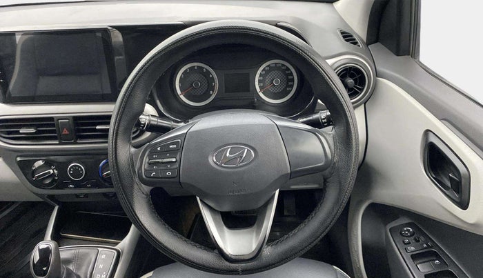 2019 Hyundai GRAND I10 NIOS MAGNA AMT 1.2 KAPPA VTVT, Petrol, Automatic, 34,017 km, Steering Wheel Close Up