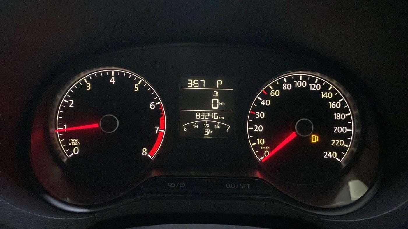 2019 Volkswagen Vento 1.2 TSI HIGHLINE PLUS AT, Petrol, Automatic, 83,259 km, Odometer Image
