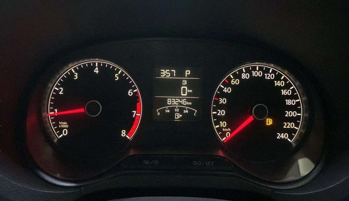 2019 Volkswagen Vento 1.2 TSI HIGHLINE PLUS AT, Petrol, Automatic, 83,226 km, Odometer Image