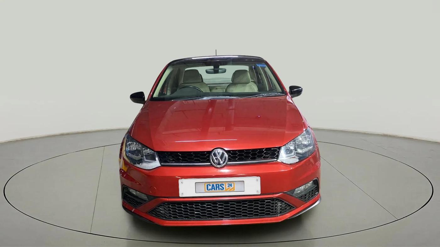 2019 Volkswagen Vento 1.2 TSI HIGHLINE PLUS AT, Petrol, Automatic, 83,259 km, Front