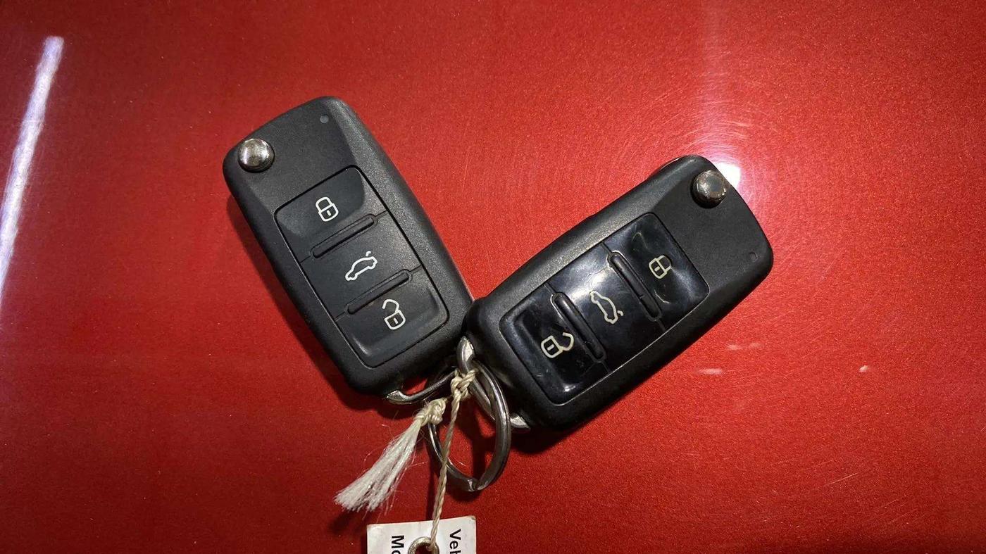 2019 Volkswagen Vento 1.2 TSI HIGHLINE PLUS AT, Petrol, Automatic, 83,259 km, Key Close Up