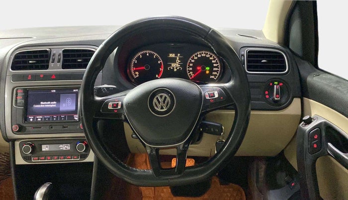 2019 Volkswagen Vento 1.2 TSI HIGHLINE PLUS AT, Petrol, Automatic, 83,226 km, Steering Wheel Close Up