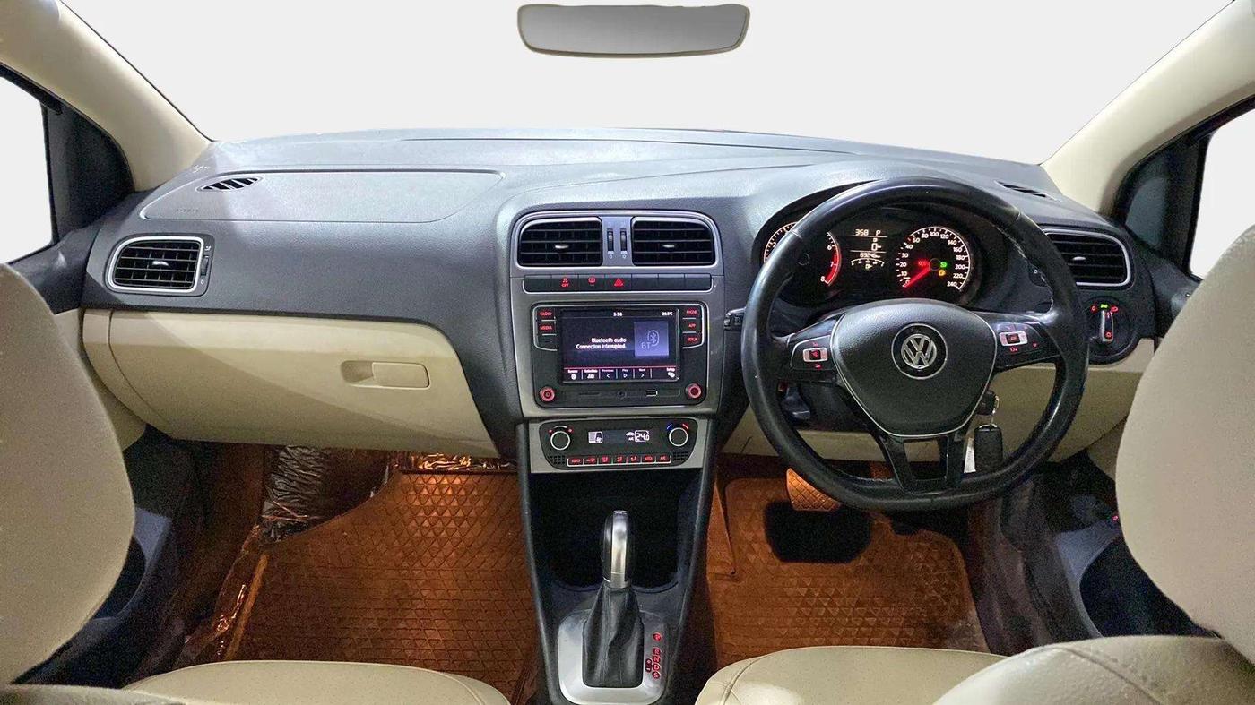 2019 Volkswagen Vento 1.2 TSI HIGHLINE PLUS AT, Petrol, Automatic, 83,259 km, Dashboard