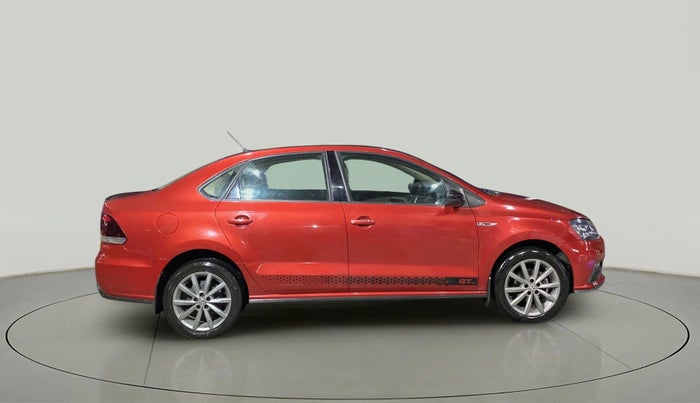 2019 Volkswagen Vento 1.2 TSI HIGHLINE PLUS AT, Petrol, Automatic, 83,226 km, Right Side View