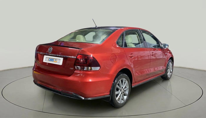 2019 Volkswagen Vento 1.2 TSI HIGHLINE PLUS AT, Petrol, Automatic, 83,226 km, Right Back Diagonal
