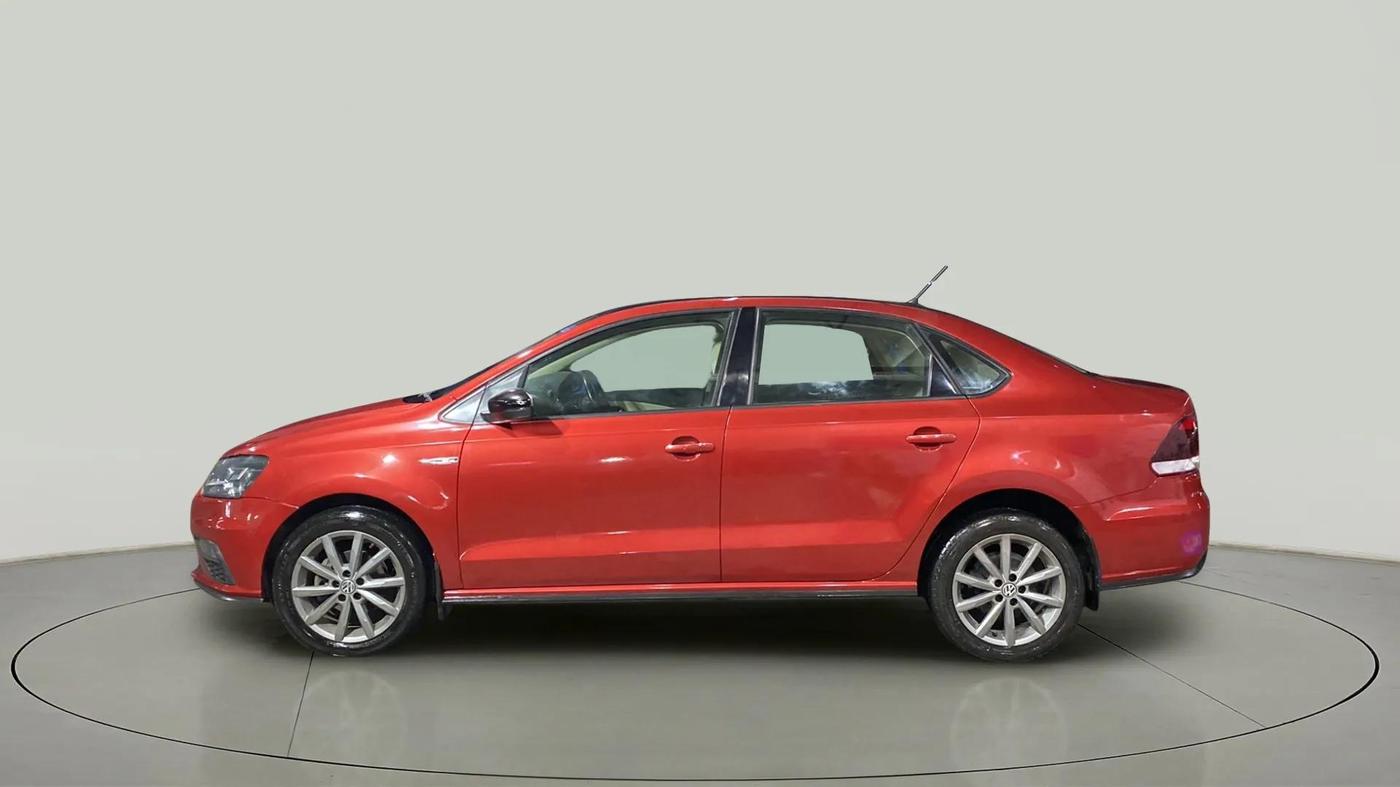 2019 Volkswagen Vento 1.2 TSI HIGHLINE PLUS AT, Petrol, Automatic, 83,259 km, Left Side