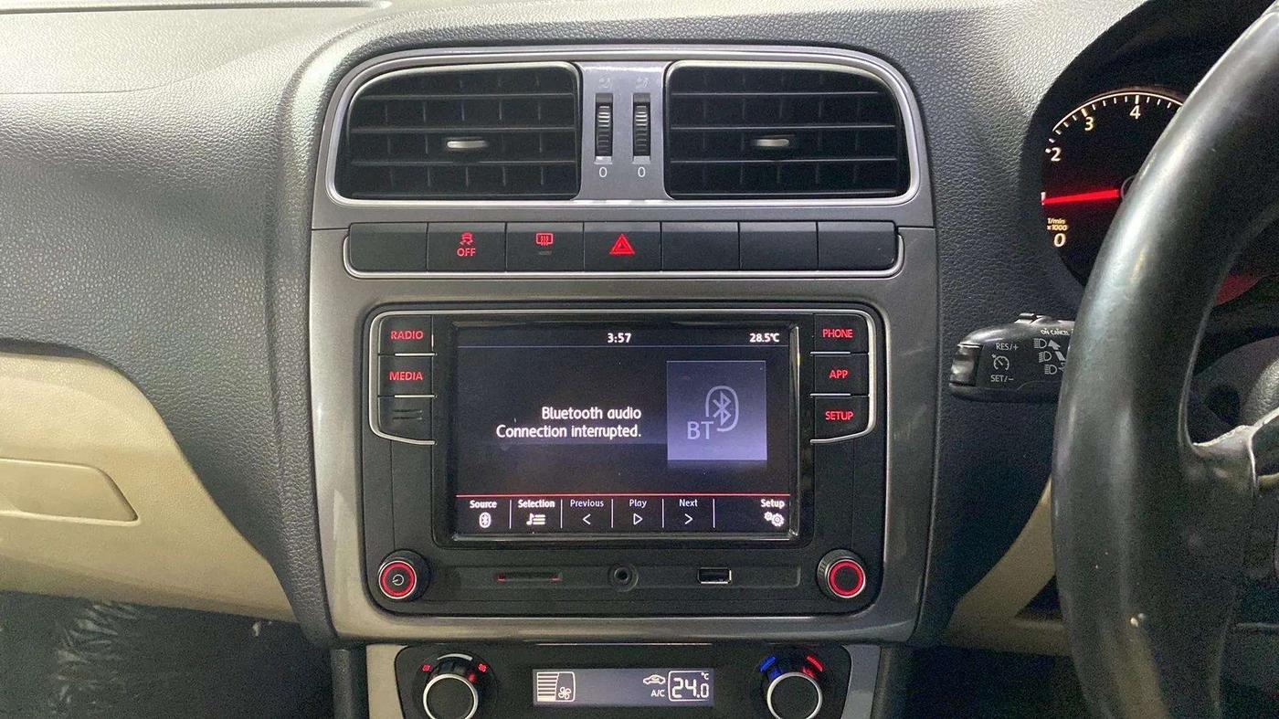 2019 Volkswagen Vento 1.2 TSI HIGHLINE PLUS AT, Petrol, Automatic, 83,259 km, Air Conditioner
