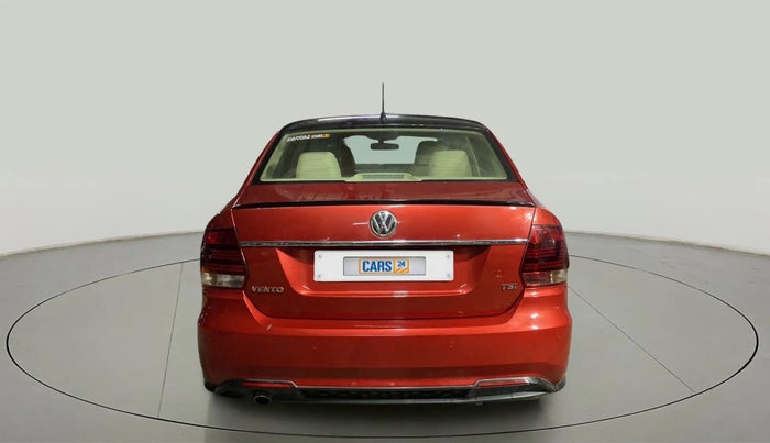 2019 Volkswagen Vento 1.2 TSI HIGHLINE PLUS AT, Petrol, Automatic, 83,226 km, Back/Rear