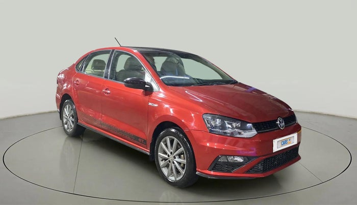 2019 Volkswagen Vento 1.2 TSI HIGHLINE PLUS AT, Petrol, Automatic, 83,226 km, SRP