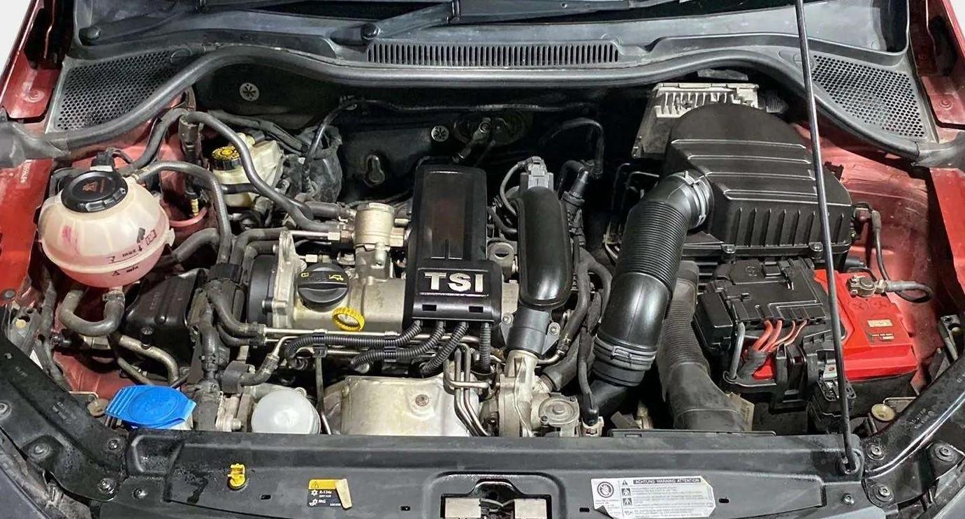 2019 Volkswagen Vento 1.2 TSI HIGHLINE PLUS AT, Petrol, Automatic, 83,259 km, Open Bonet